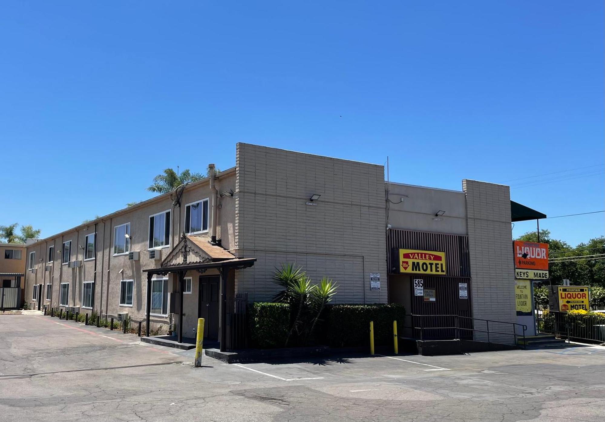 Valley Motel El Cajon San Diego Zewnętrze zdjęcie